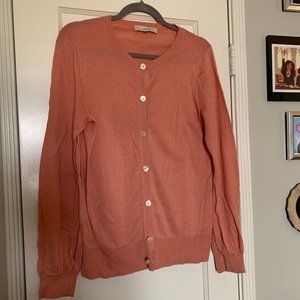 Salmon Cardigan (LOFT)